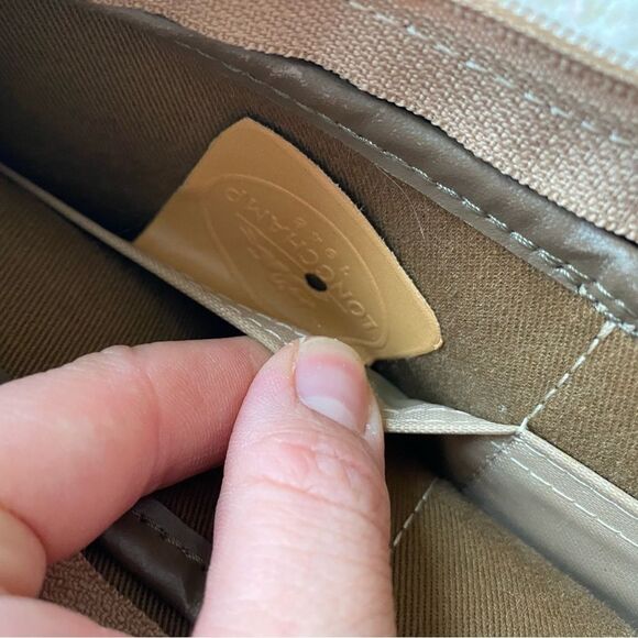 Y2K Designer Longchamp Varsity Sporty Handbag - Picture 11 of 11